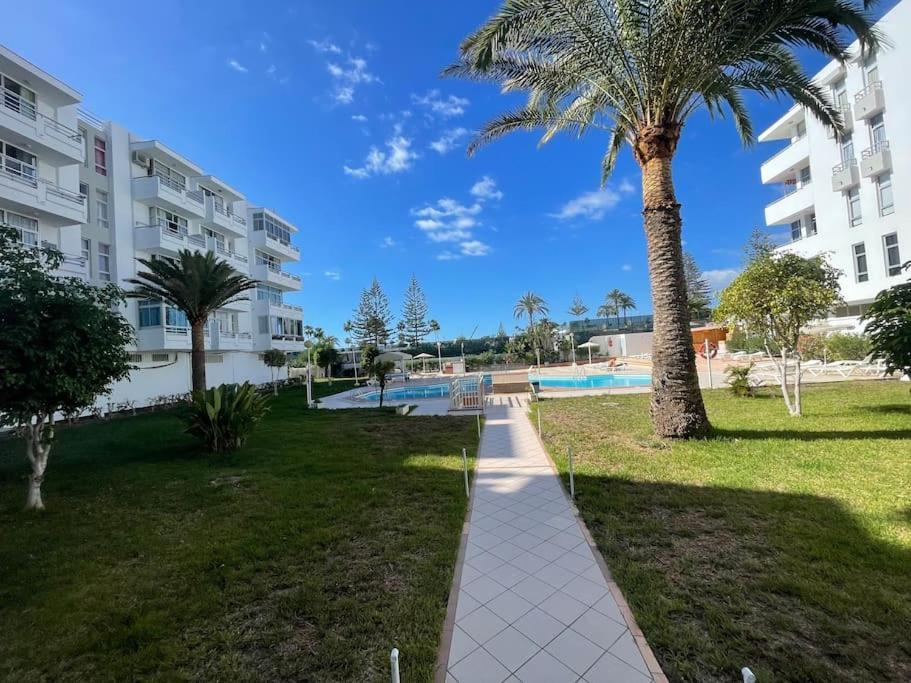 Apartamento Jogi Playa Del Ingles San Bartolomé Buitenkant foto