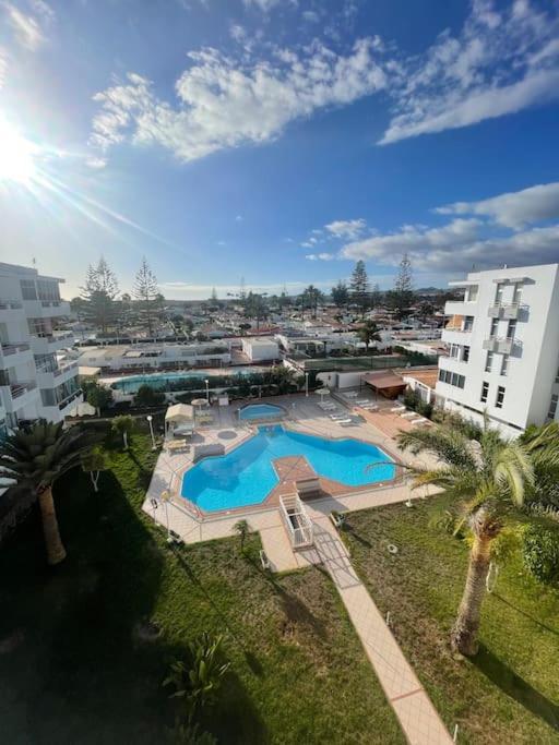 Apartamento Jogi Playa Del Ingles San Bartolomé Buitenkant foto