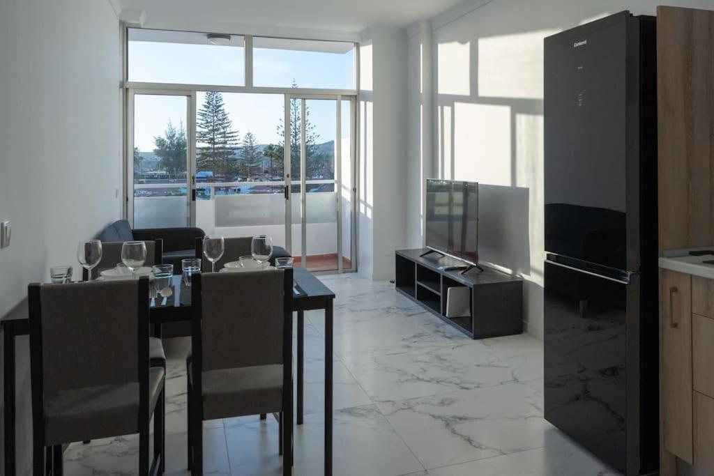 Apartamento Jogi Playa Del Ingles San Bartolomé Buitenkant foto