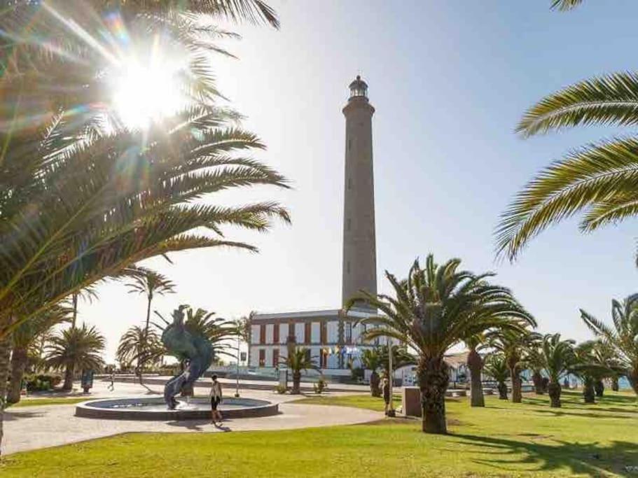 Apartamento Jogi Playa Del Ingles San Bartolomé Buitenkant foto